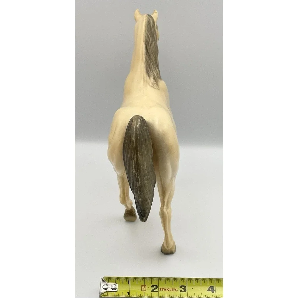 Vintage 1960s Breyer Traditional‎ Arabian Stallion Glossy Alabaster Prince